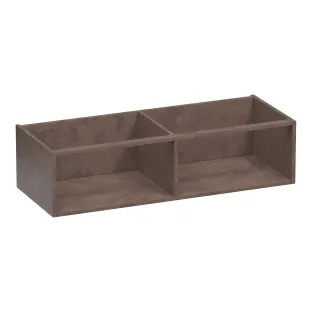 Brauer Flourish side cabinet with 2 storage compartments - 120x46x30 cm - MFC - Erosion