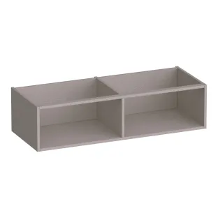 Brauer Flourish side cabinet with 2 storage compartments - 120x46x30 cm - MFC - Timber Greige