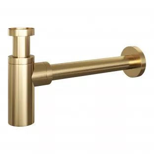 Brauer Gold Edition Design siphon - Brushed gold PVD