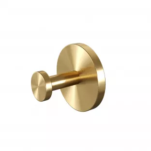 Brauer Gold Edition Towel Hook - Brushed Gold PVD