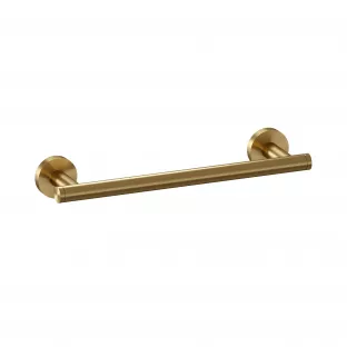 Brauer Gold Edition towel rack 30 cm - brushed gold PVD