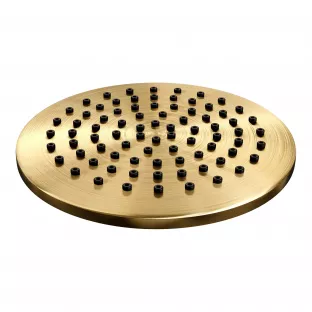 Brauer Gold Edition overhead shower - 20cm - PVD - brushed gold