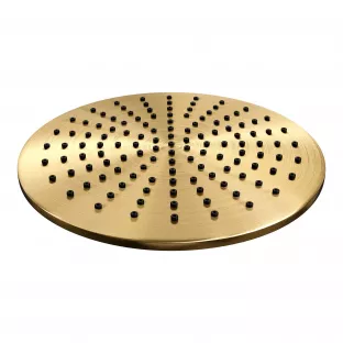 Brauer Gold Edition overhead shower - 30cm - PVD - brushed gold