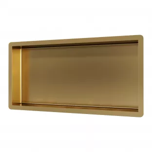 Brauer Gold Edition Built-in niche - 60x30cm - brushed gold PVD