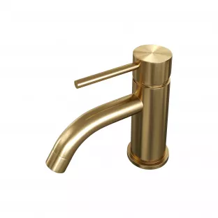 Brauer Gold Edition surface-mounted fountain tap - brushed gold PVD