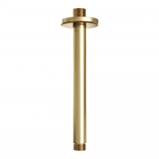 Brauer Gold Edition Ceiling Arm - 20cm - Brushed Gold PVD