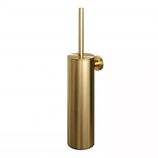 Brauer Gold Edition Toilet Brush Holder - Hanging - Brushed Gold PVD