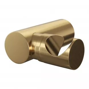 Brauer Gold Edition Wall Mount - Hand Shower - Brushed Gold PVD