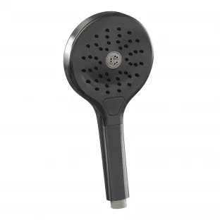 Brauer Gunmetal Edition 3-position hand shower round - brushed gunmetal PVD