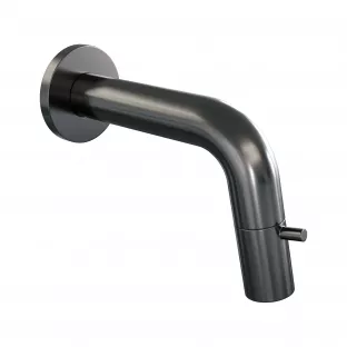 Brauer Gunmetal Edition built-in fountain tap, shortenable - brushed gunmetal PVD