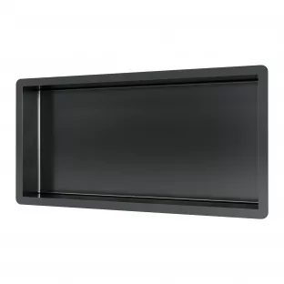 Brauer Gunmetal Edition Built-in niche - 60x30cm - brushed gunmetal PVD