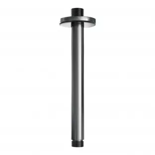 Brauer Gunmetal Edition Ceiling Arm - 20cm - Brushed Gunmetal PVD