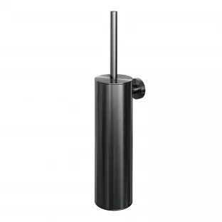 Brauer Gunmetal Edition Toiletborstelhouder - hangend - geborsteld gunmetal PVD