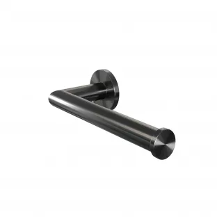 Brauer Gunmetal Edition Toilet Roll Holder - Brushed Gunmetal PVD