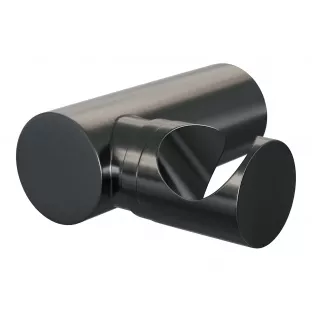 Brauer Gunmetal Edition Wall bracket - hand shower - brushed gunmetal PVD