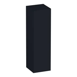 Brauer Inspire half-high cabinet - 120x35x35 cm - 1 door left-turning - handleless - MDF lacquered - Matt black