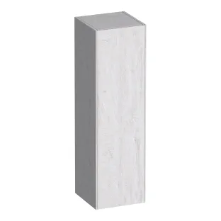 Brauer Inspire half-high cabinet - 120x35x35 cm - 1 door left-turning - handleless - MFC - Forest Seashell
