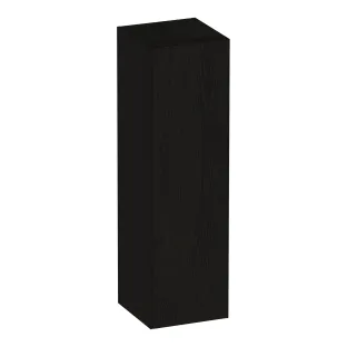 Brauer Inspire half-high cabinet - 120x35x35 cm - 1 door right-turning - handleless - MFC - Timber Black
