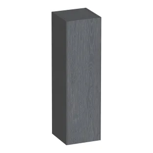 Brauer Inspire half-high cabinet - 120x35x35 cm - 1 door right-turning - handleless - MFC - Timber Grey