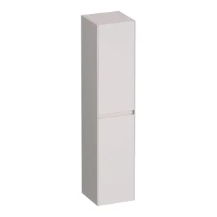 Brauer Inspire high cabinet - 160x35x35 cm - 2 doors left or right turning - handleless - MDF lacquered - Matt sand