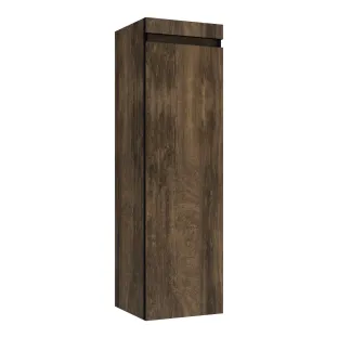 Brauer Joy Edge half-high cabinet - 120x35x35 cm - 1 door right-turning - handleless - MFC - Grove