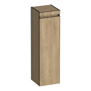 Brauer Joy Edge half-high cabinet - 120x35x35 cm - 1 door right-turning - handleless - MFC - Sunlit
