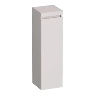 Brauer Joy half-high cabinet - 120x35x35 cm - 1 door left-turning - handleless - MDF lacquered - Matt sand