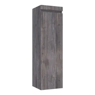 Brauer Joy half-high cabinet - 120x35x35 cm - 1 door left-turning - handleless - MFC - Driftwood