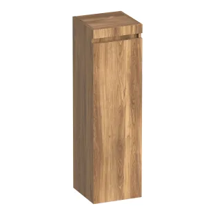 Brauer Joy half-high cabinet - 120x35x35 cm - 1 door left-turning - handleless - MFC - Honey