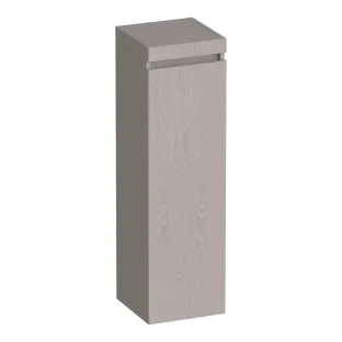 Brauer Joy half-high cabinet - 120x35x35 cm - 1 door left-turning - handleless - MFC - Timber Greige