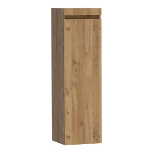 Brauer Joy half-high cabinet - 120x35x35 cm - 1 door right-turning - handleless - MFC - Chateau