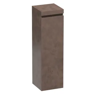 Brauer Joy half-high cabinet - 120x35x35 cm - 1 door right-turning - handleless - MFC - Erosion