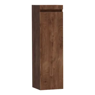 Brauer Joy half-high cabinet - 120x35x35 cm - 1 door right-turning - handleless - MFC - Forest Cacao