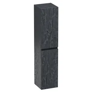 Brauer Joy hoge kast - 160x35x35 cm - 2 deuren links- of rechtsdraaiend - greeploos - MFC - Damascus