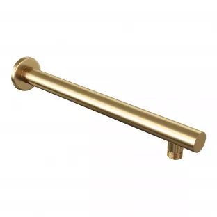 Brauer Gold Edition wall arm - straight - brushed gold PVD