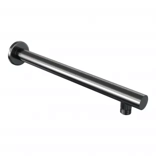 Brauer Gunmetal Edition wall arm - straight - brushed gunmetal PVD