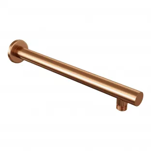 Brauer Copper Edition wall arm - straight - brushed copper PVD