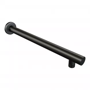 Brauer Black Edition wall arm - straight - matt black