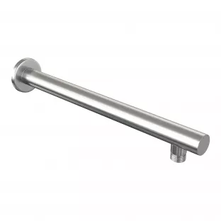 Brauer Brushed Edition wall arm - straight - brushed stainless steel PVD