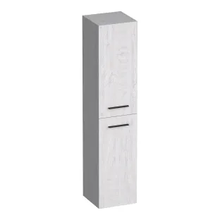 Brauer surface-mounted furniture handle - Model A - 12.8 cm - Matt black