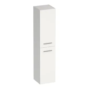 Brauer surface-mounted furniture handle - Model A - 12.8 cm - Brushed stainless steel