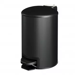 Brauer Pedal Bin - 3L - Matt Black