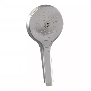 Brauer Brushed Edition 3-position hand shower round - brushed stainless steel PVD