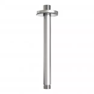 Brauer Brushed Edition Ceiling Arm - 20cm - Brushed Stainless Steel PVD