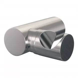 Brauer Brushed Edition Wall bracket - hand shower - brushed stainless steel PVD