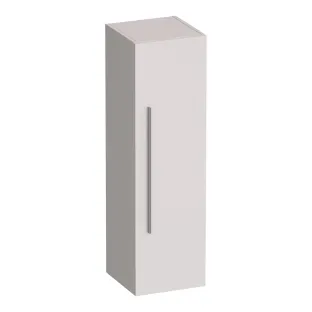 Brauer Trust half-high cabinet excl. surface-mounted handle - 120x35x35 cm - 1 door left or right-turning - MDF lacquered - Matt sand