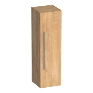 Brauer Trust half-high cabinet excl. surface-mounted handle - 120x35x35 cm - 1 door left or right-turning - MFC - Forest Tan