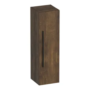 Brauer Trust half-high cabinet excl. surface-mounted handle - 120x35x35 cm - 1 door left or right-turning - MFC - Grove