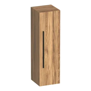 Brauer Trust half-high cabinet excl. surface-mounted handle - 120x35x35 cm - 1 door left or right-turning - MFC - Honey