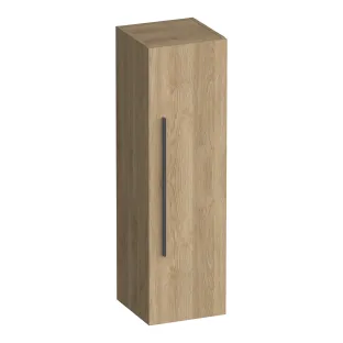 Brauer Trust half-high cabinet excl. surface-mounted handle - 120x35x35 cm - 1 door left or right-turning - MFC - Sunlit